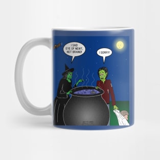 Zombie Witch's Brew Mug